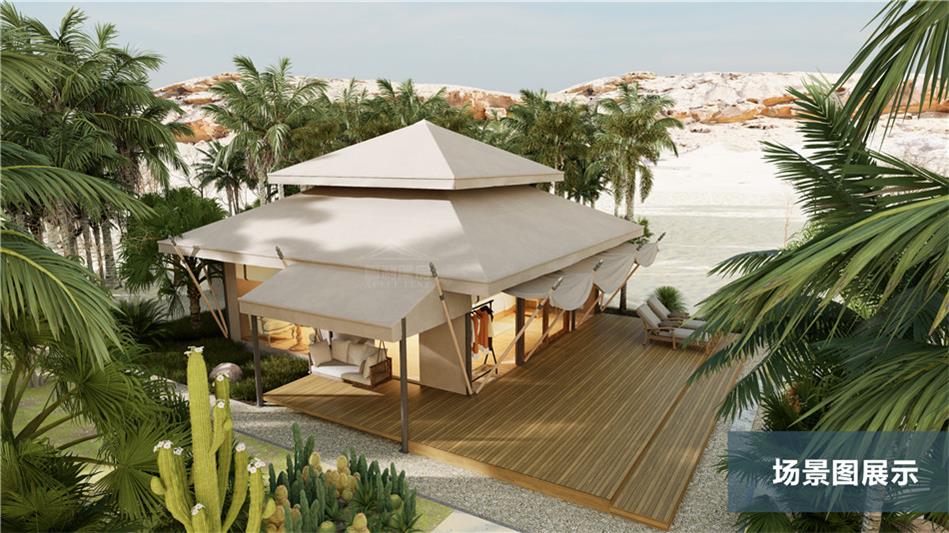 诏安县野奢帐篷露营