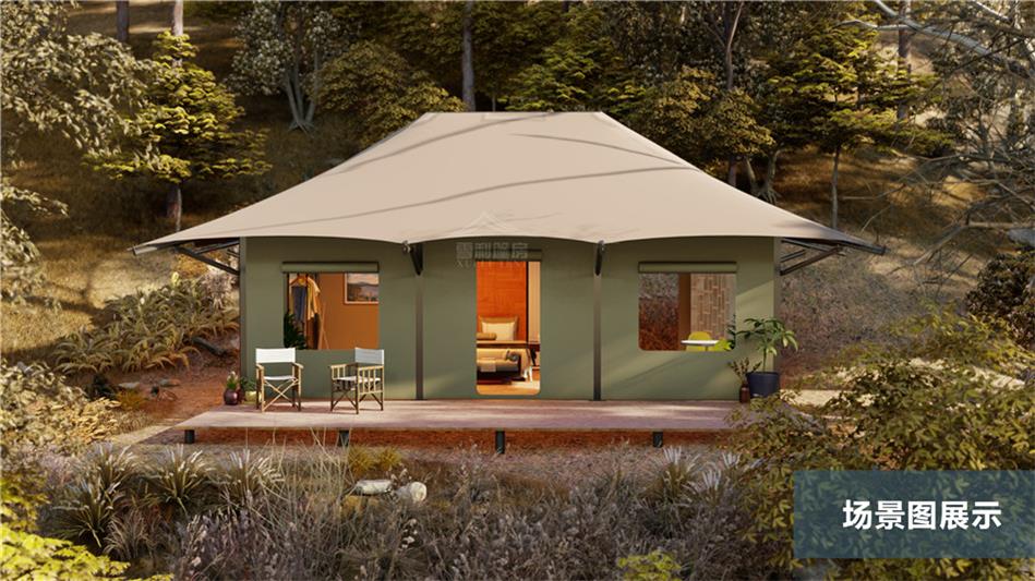 诏安县户外酒店帐篷厂家